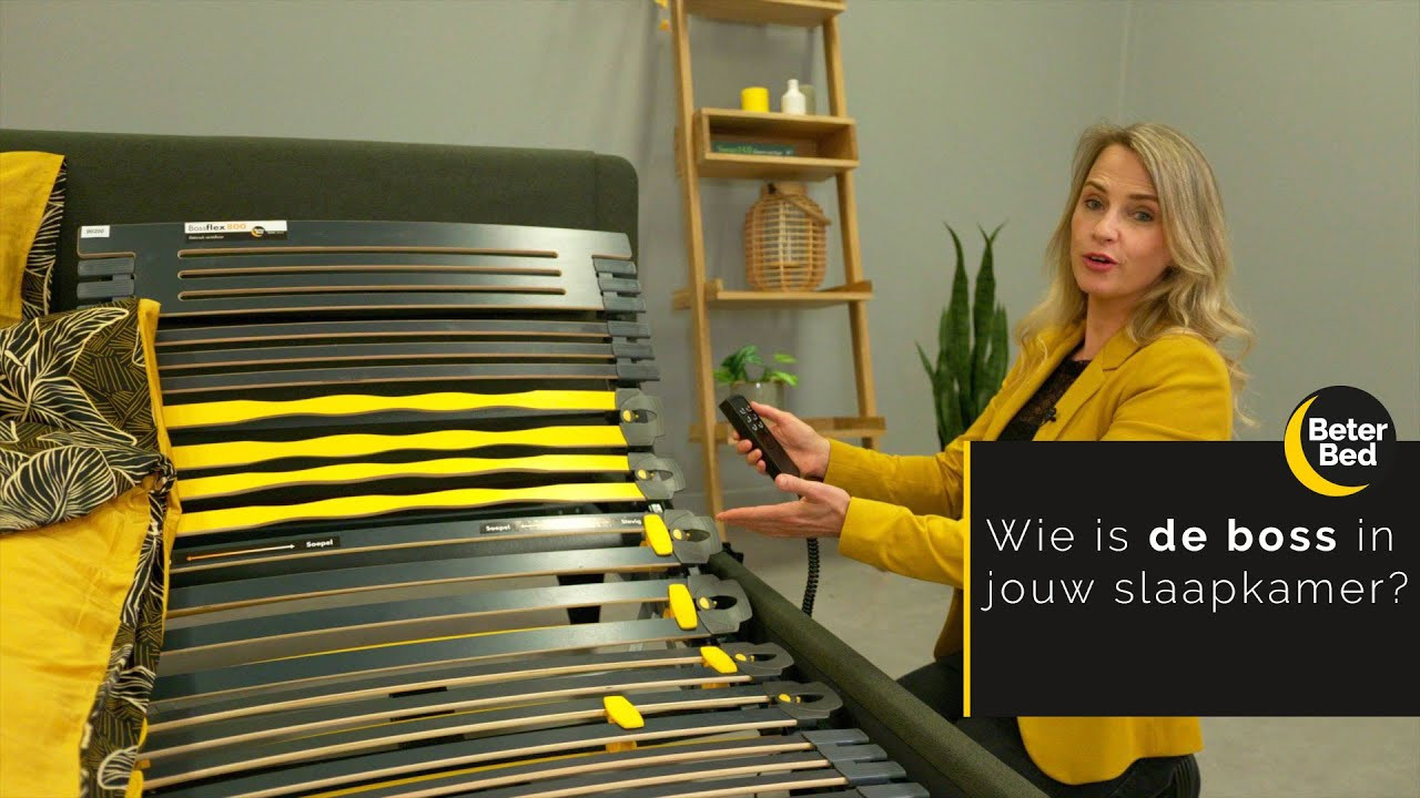 Bossflex 800 lattenbodem | Beter Bed België