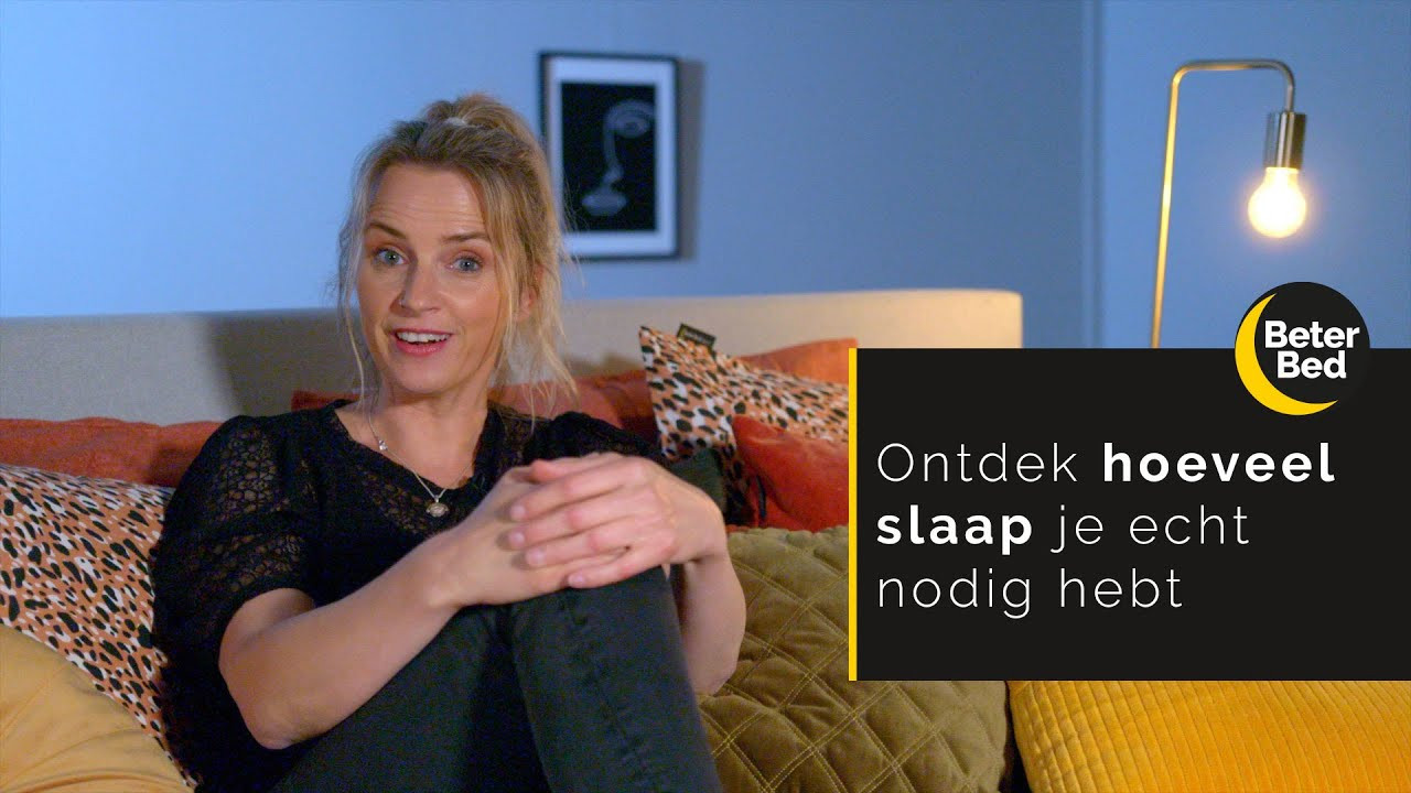 Ontdek hoeveel slaap je nodig hebt | Beter Bed België
