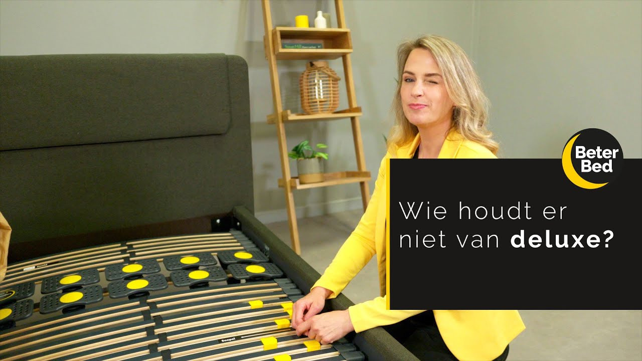 Bossflex 600 Deluxe lattenbodem | Beter Bed België