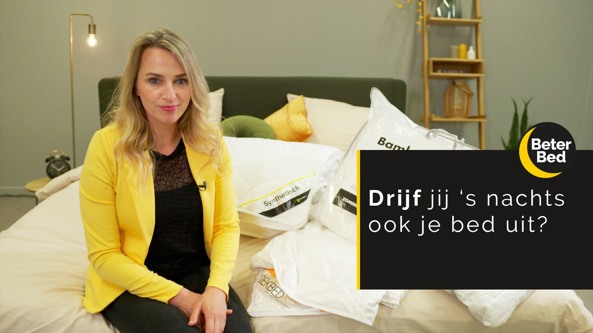 Te warm in bed? Kies een passend dekbed! | Slaaptips | Beter Bed