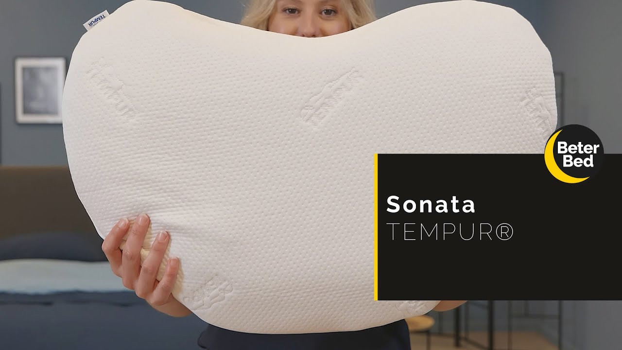 Sonata Med | TEMPUR® | Hoofdkussen kiezen |  Beter Bed