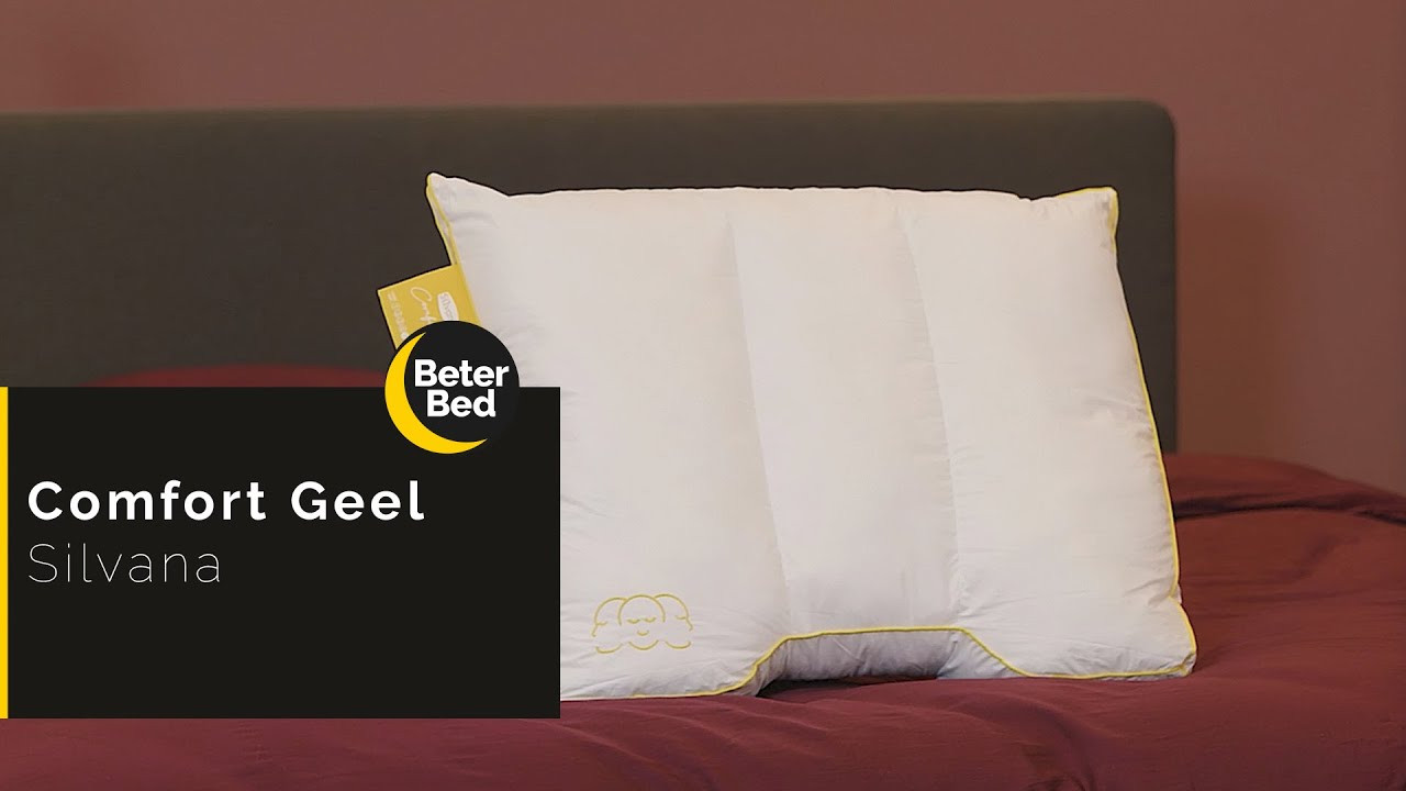 Comfort Geel | Silvana | Hoofdkussen kiezen | Beter Bed