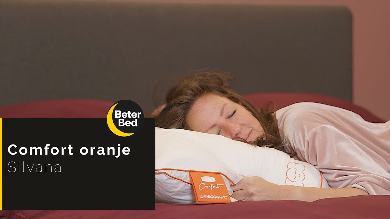 Comfort Oranje | Silvana | Hoofdkussen kiezen | Beter Bed