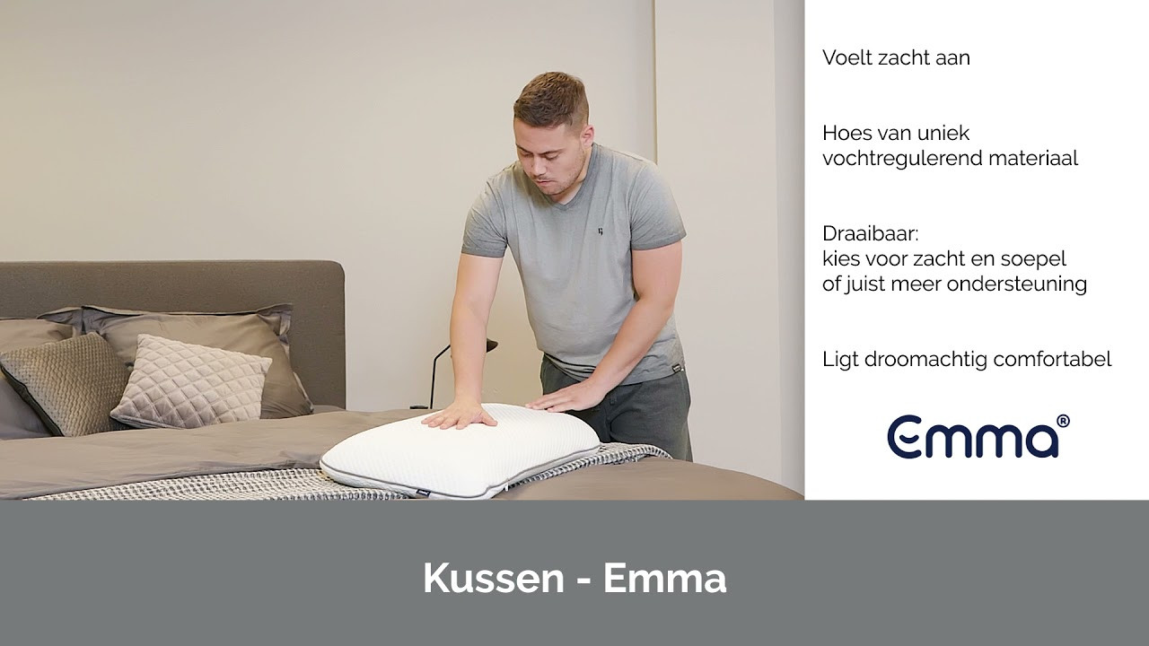 Emma | Hoofdkussen kiezen | Beter Bed