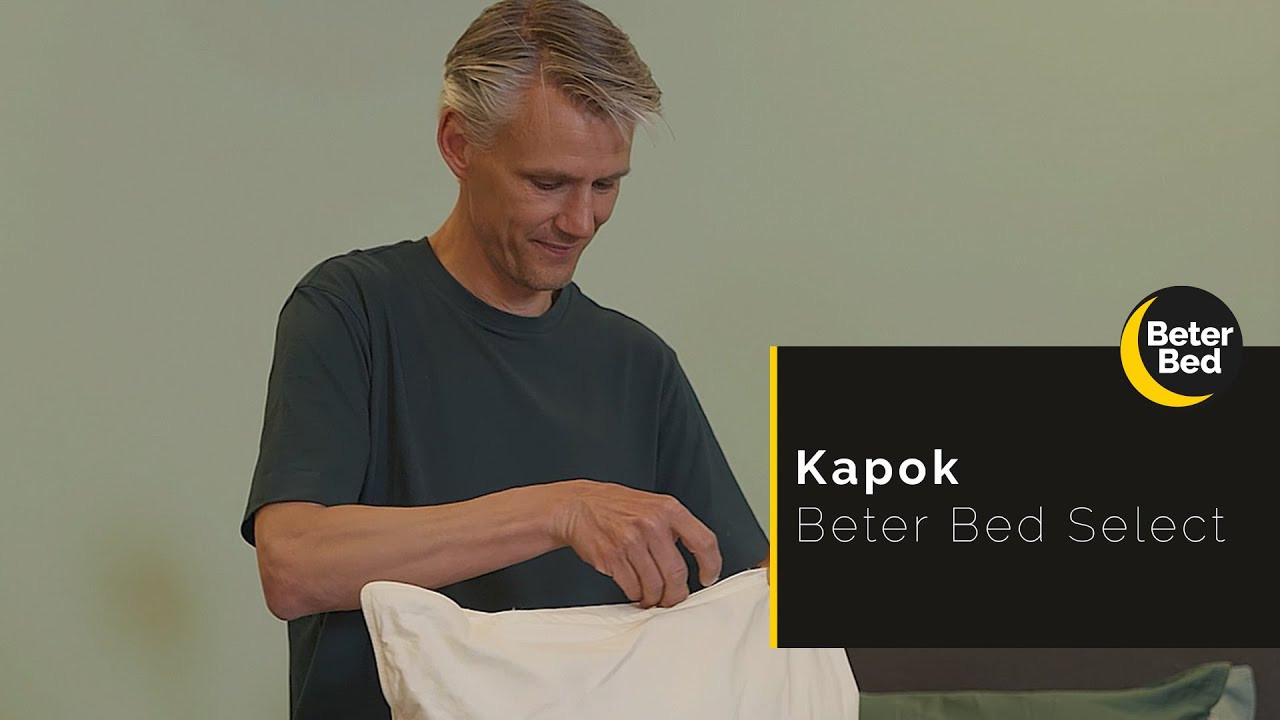 Hoofdkussen Kapok | Beter Bed Select | Hoofdkussen kiezen | Beter Bed
