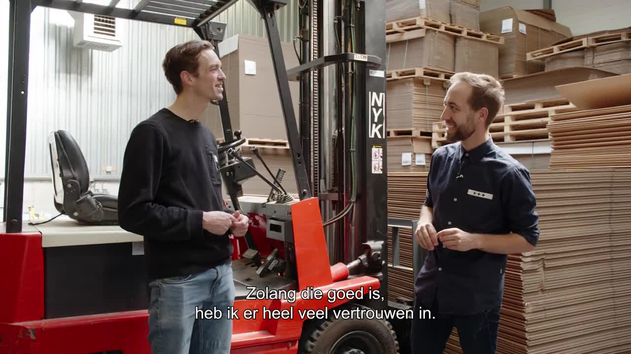 Duurzamer wordt het niet: slapen op karton | Beter Bed