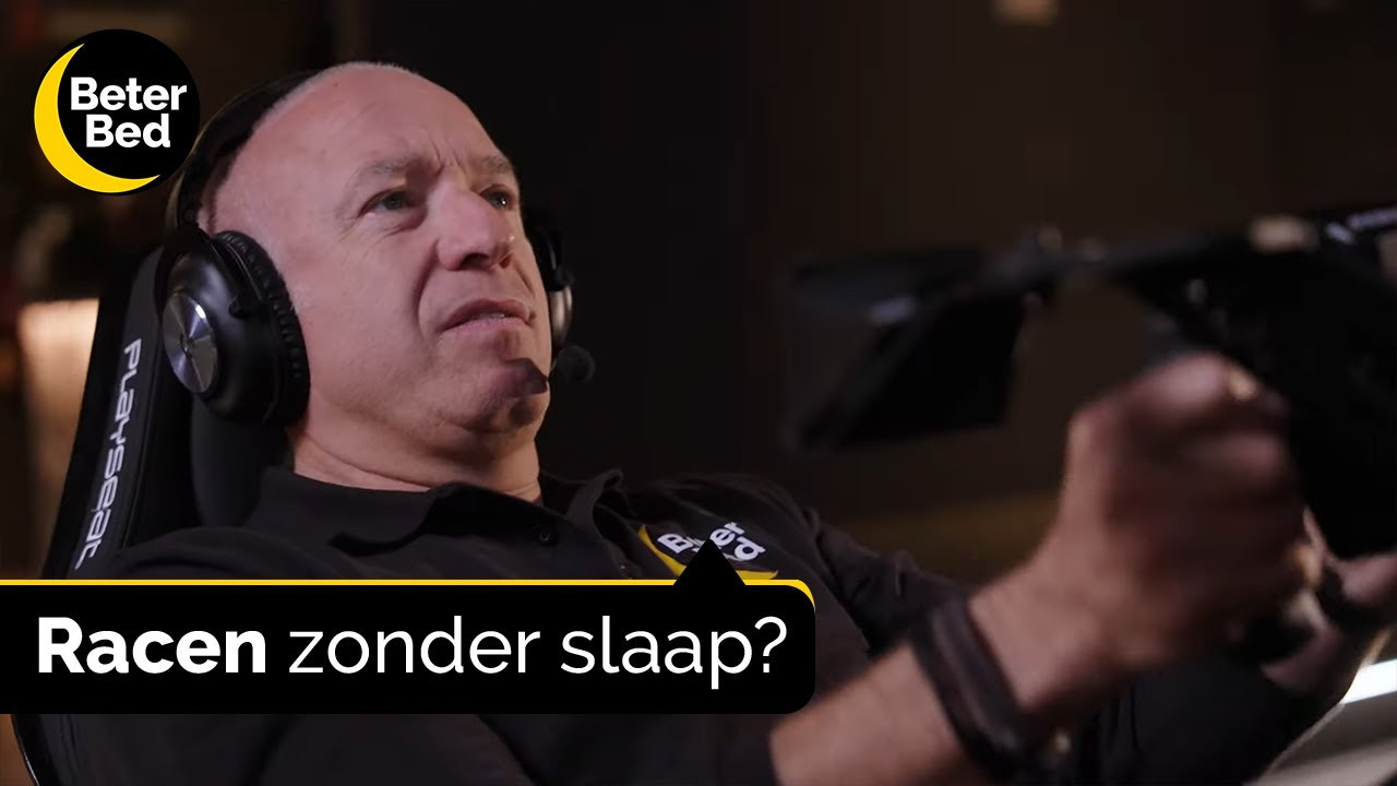 Hoe rijdt Tom Coronel een race na een nachtje doorhalen?
