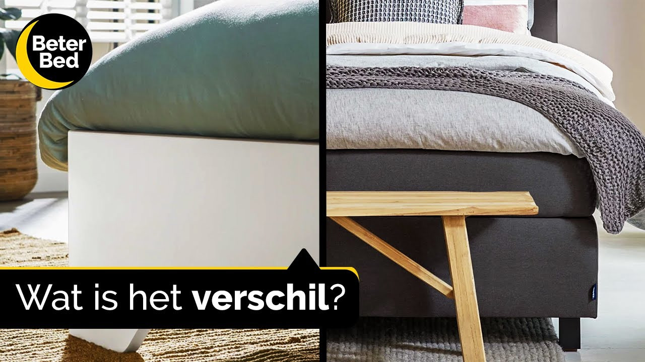 Boxspring vs. normaal bed: wat is het verschil? | Beter Bed