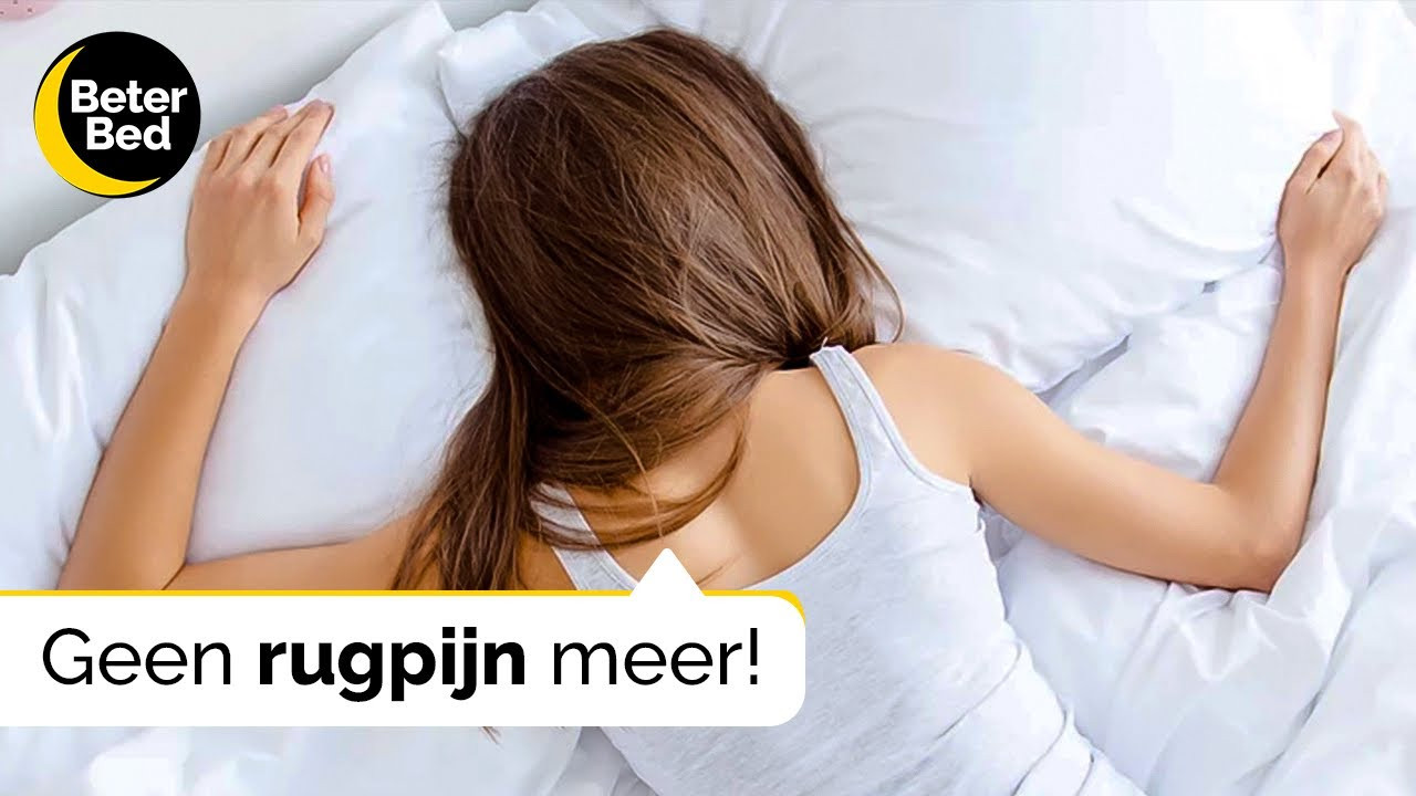 5 tips tegen rugpijn: zo kom je er vanaf! | Slaaptips | Beter Bed