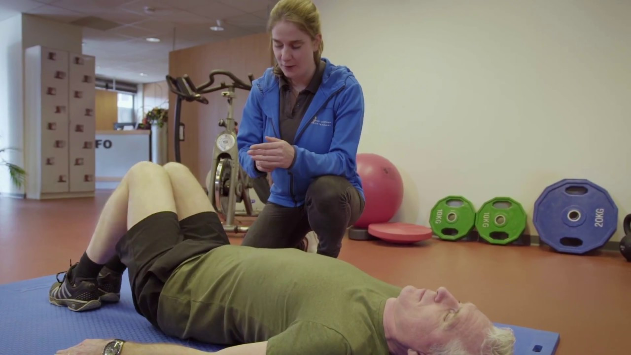 Oefening 2 - Video oefeningen om thuis de rug te versoepelen bij rugpijn