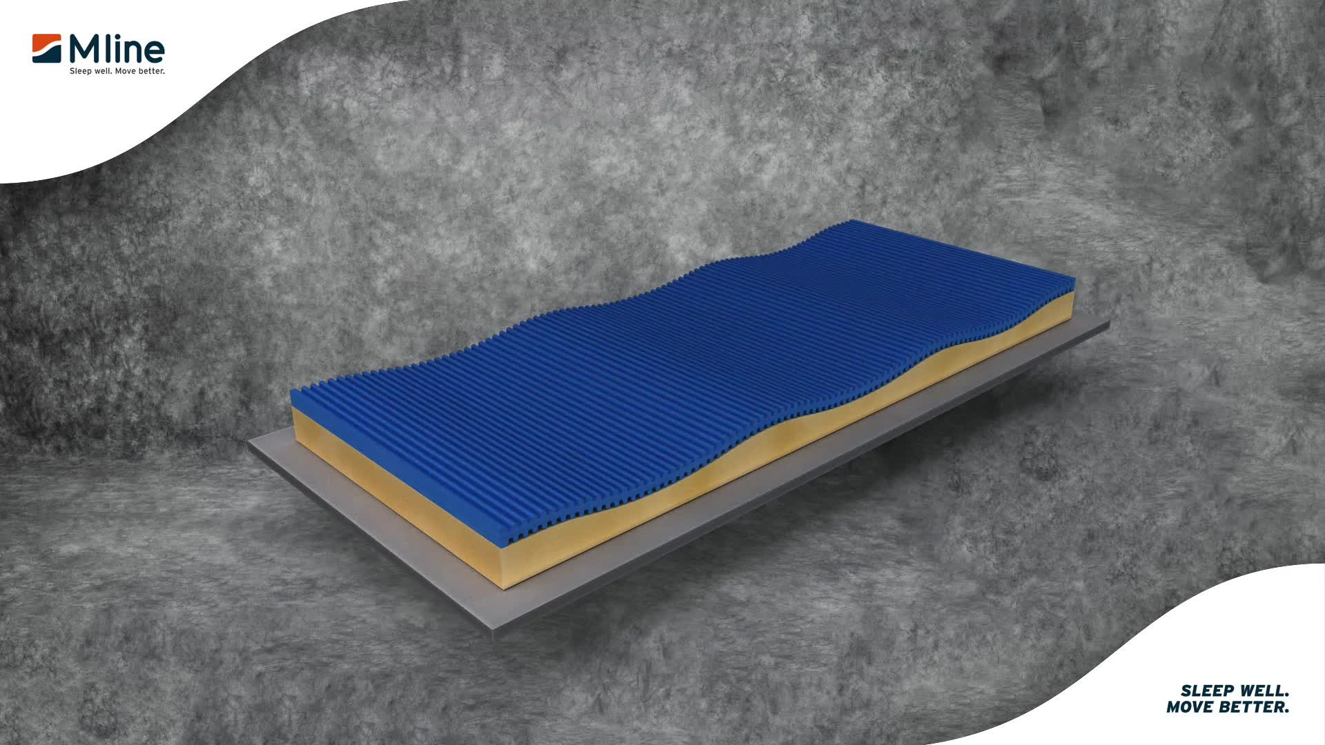 Productvideo Latex matras Iconic hero 5