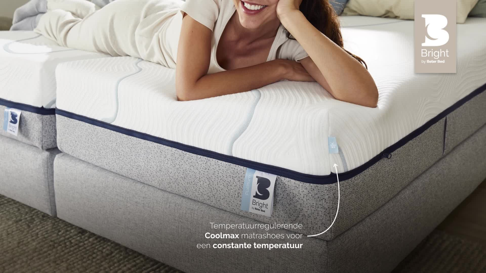 B Bright Platinum productvideo - Beter Bed 