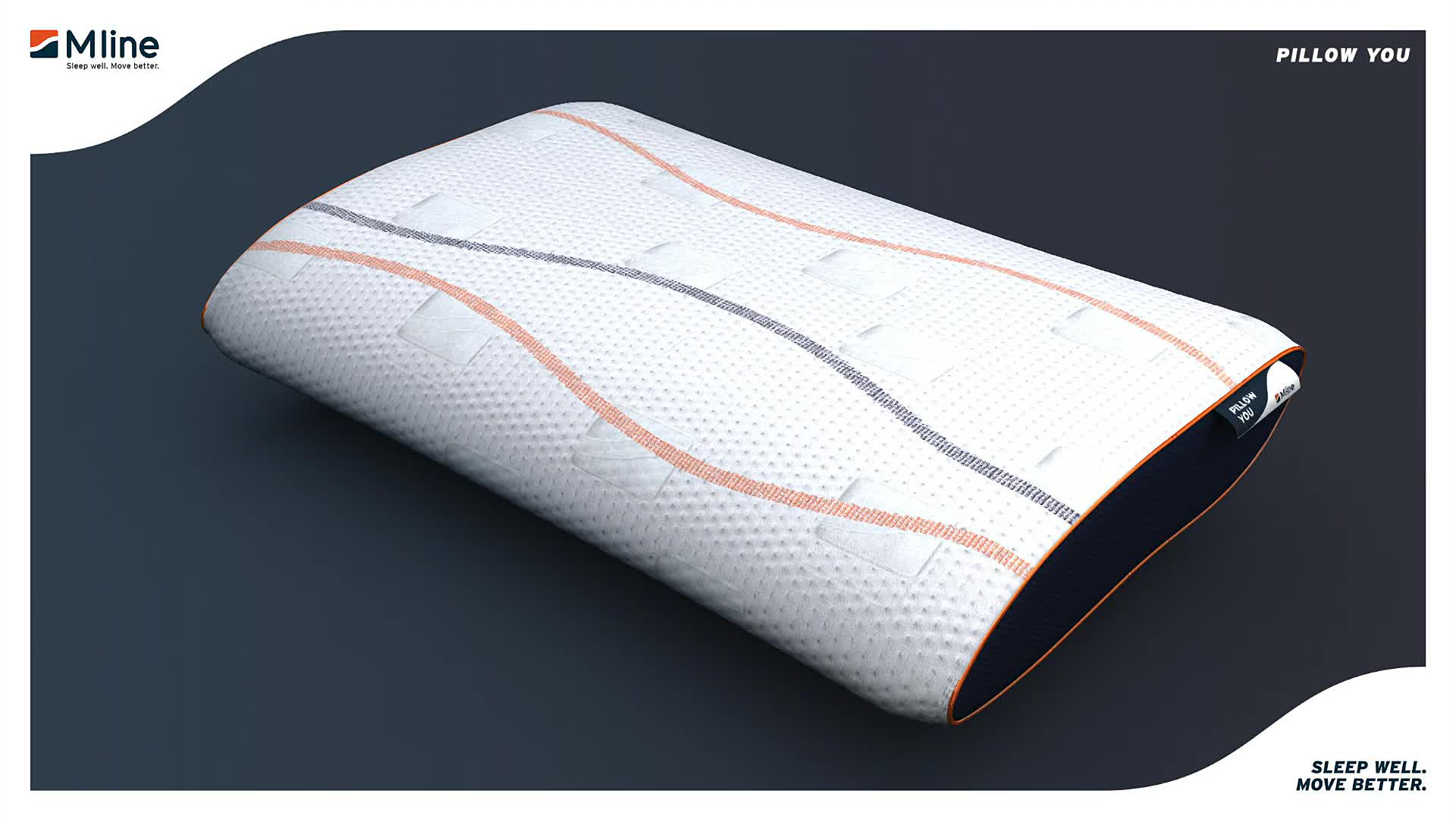 M line Pillow You