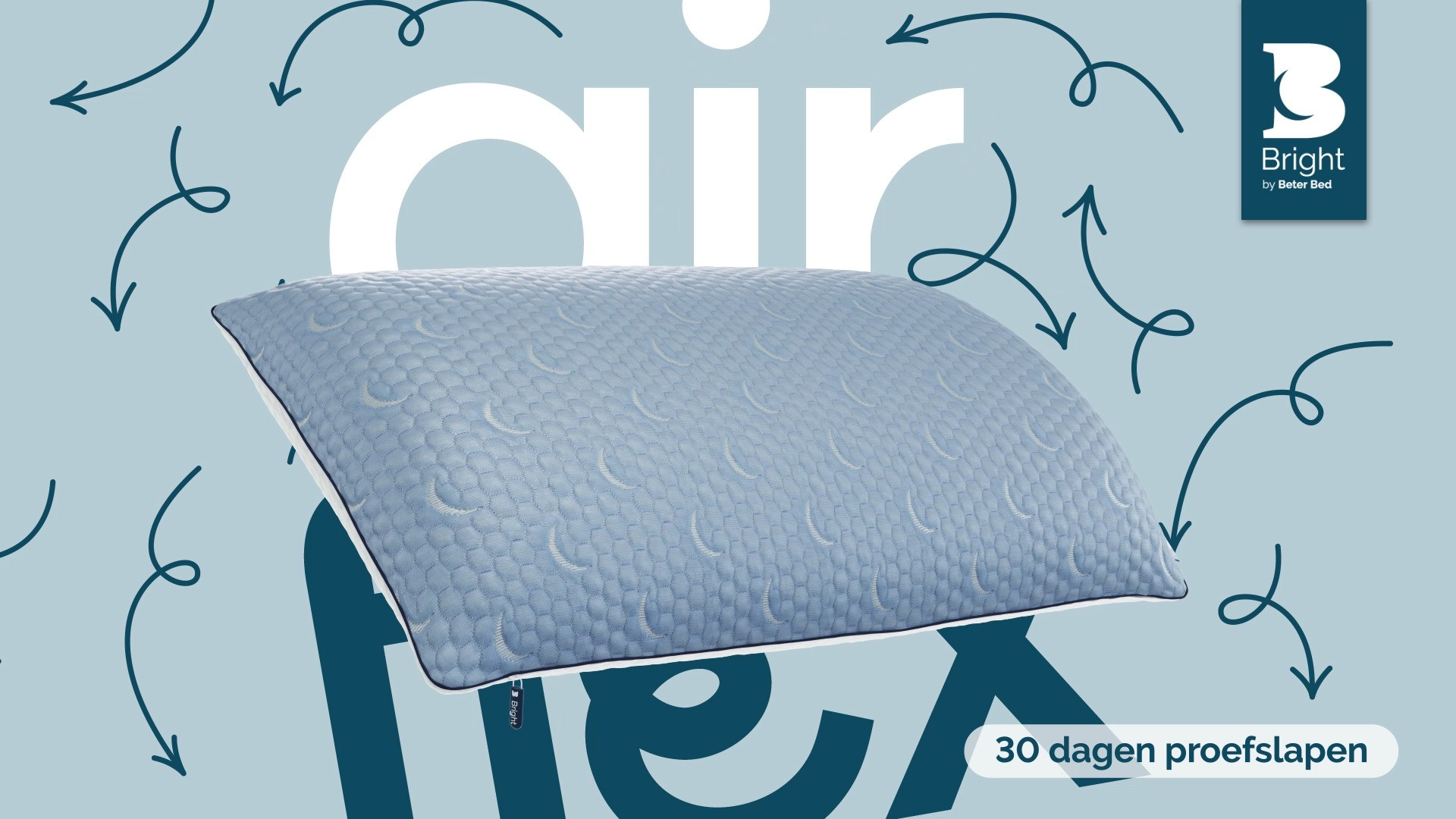 Airflex Kussen | Beter Bed