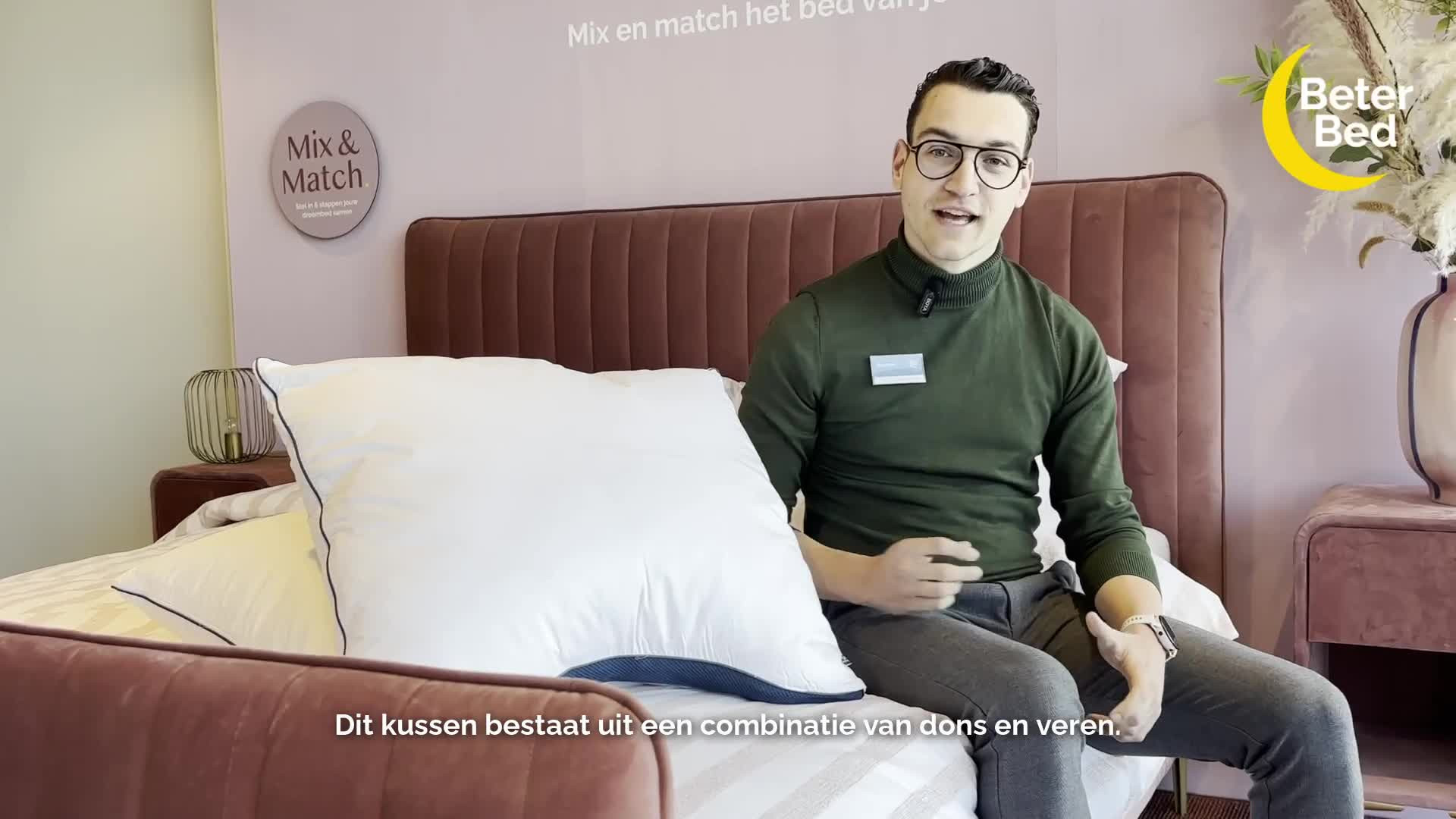 Productvideo Adapt DownBlend | Beter Bed