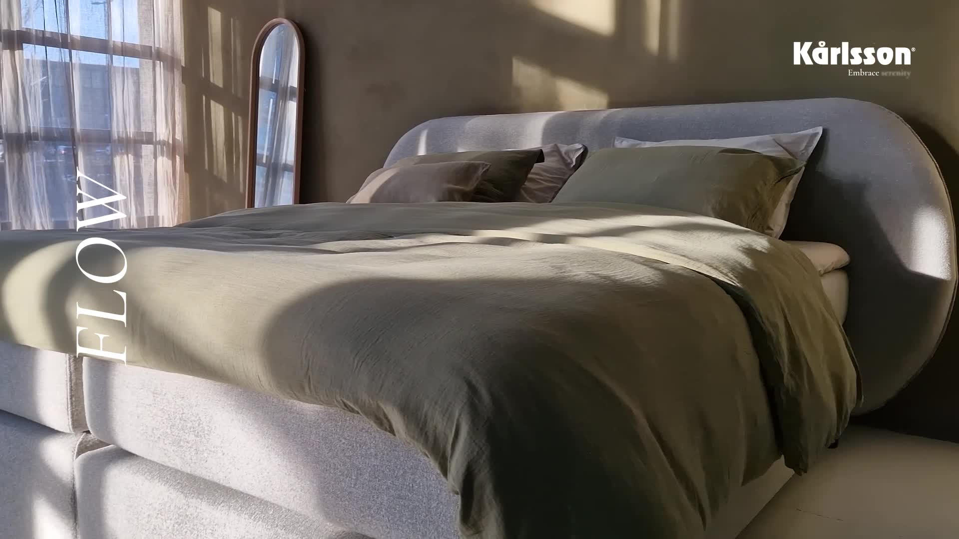Karlsson boxspring Flow