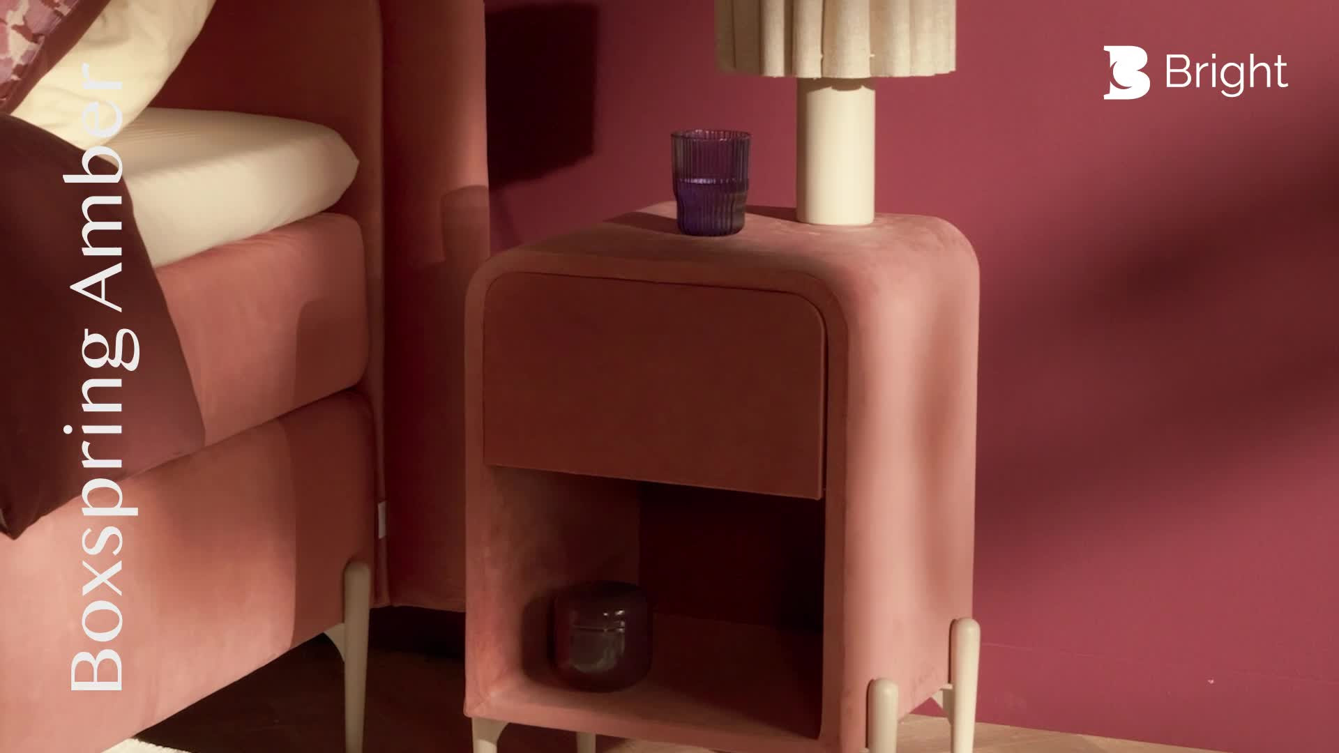 Product video boxspring Amber | Beter Bed