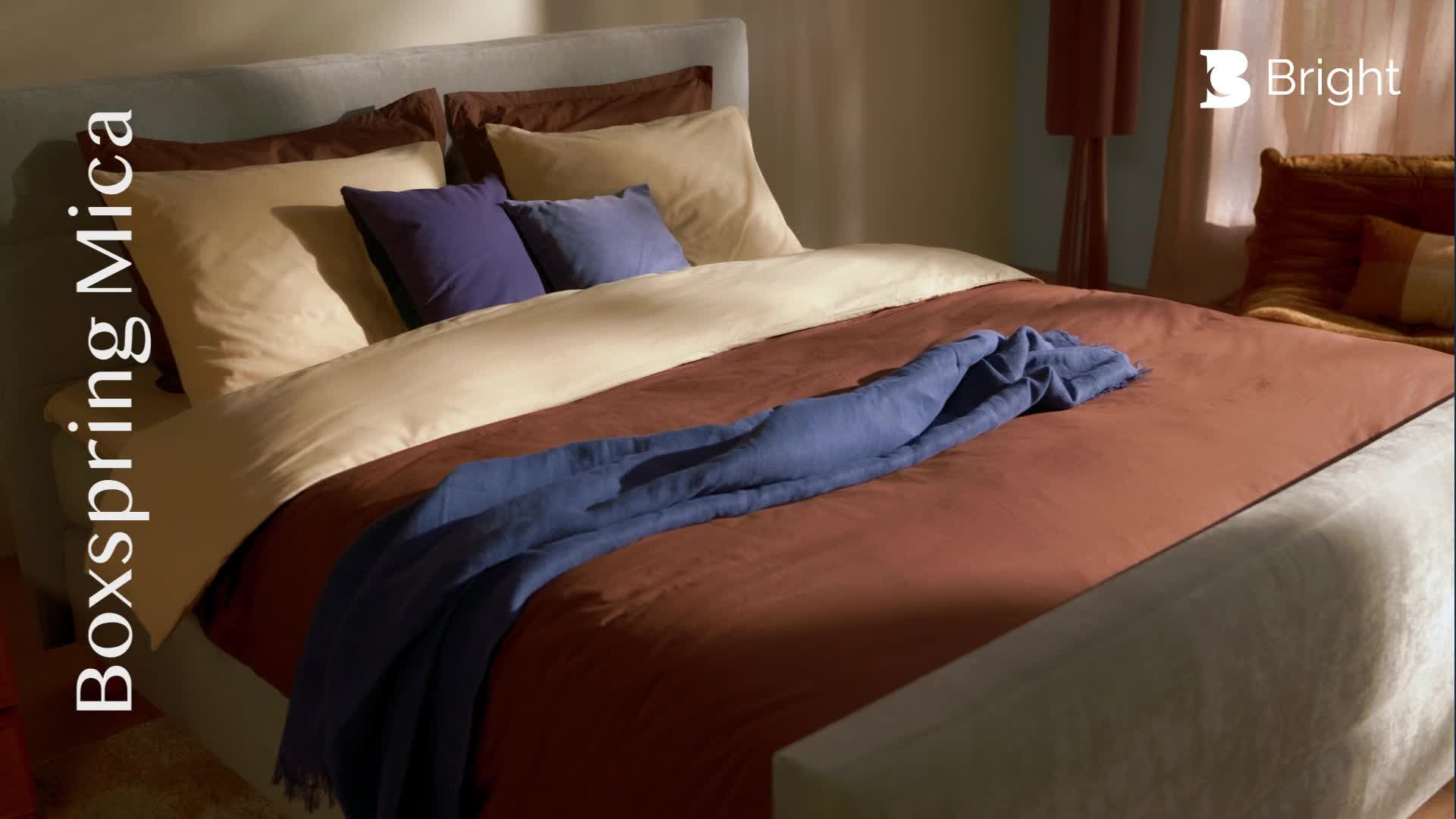 Productvideo boxspring Mica | Beter Bed