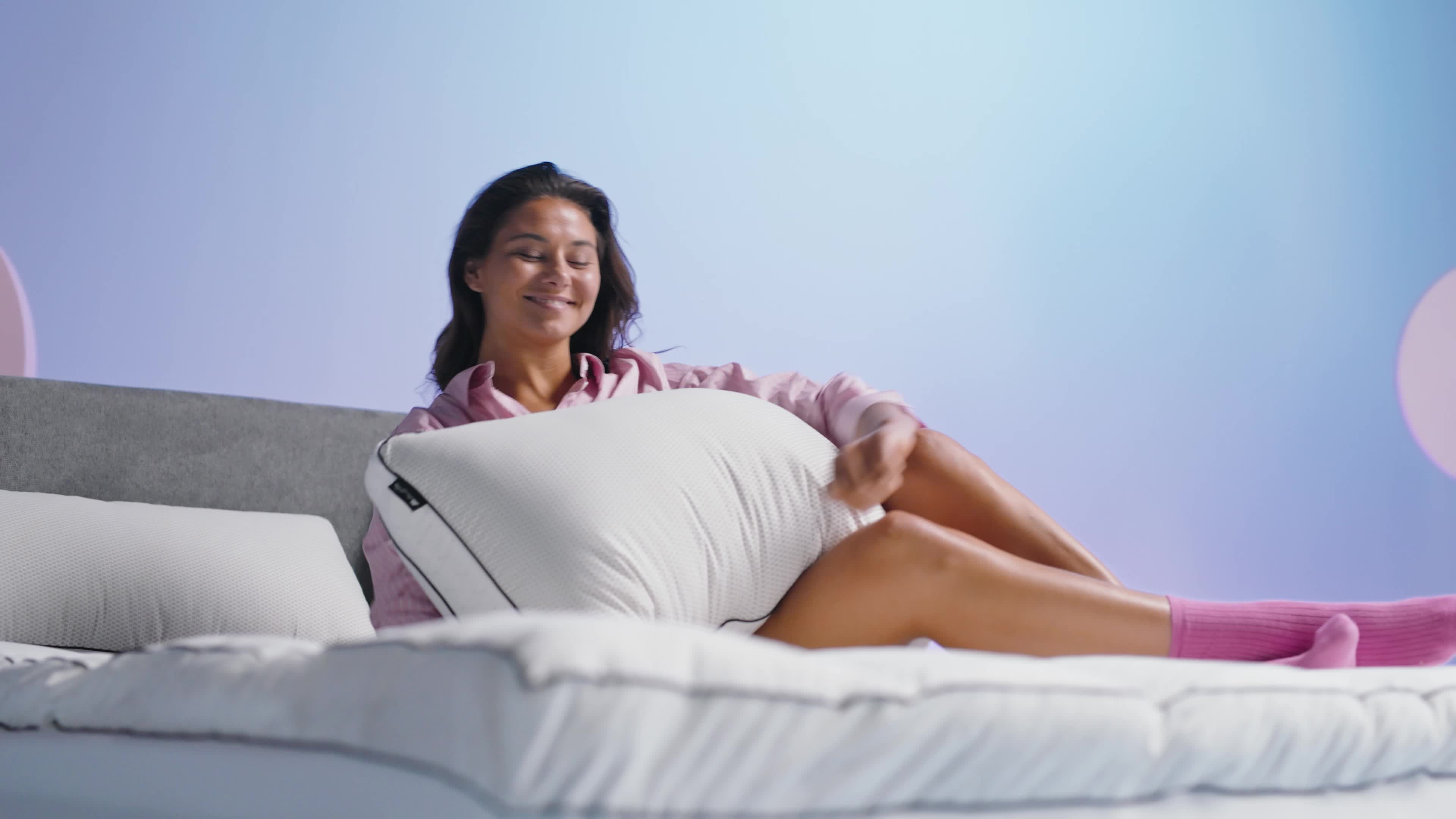 Beter Bed Cloudpillo Recharge vastpakken