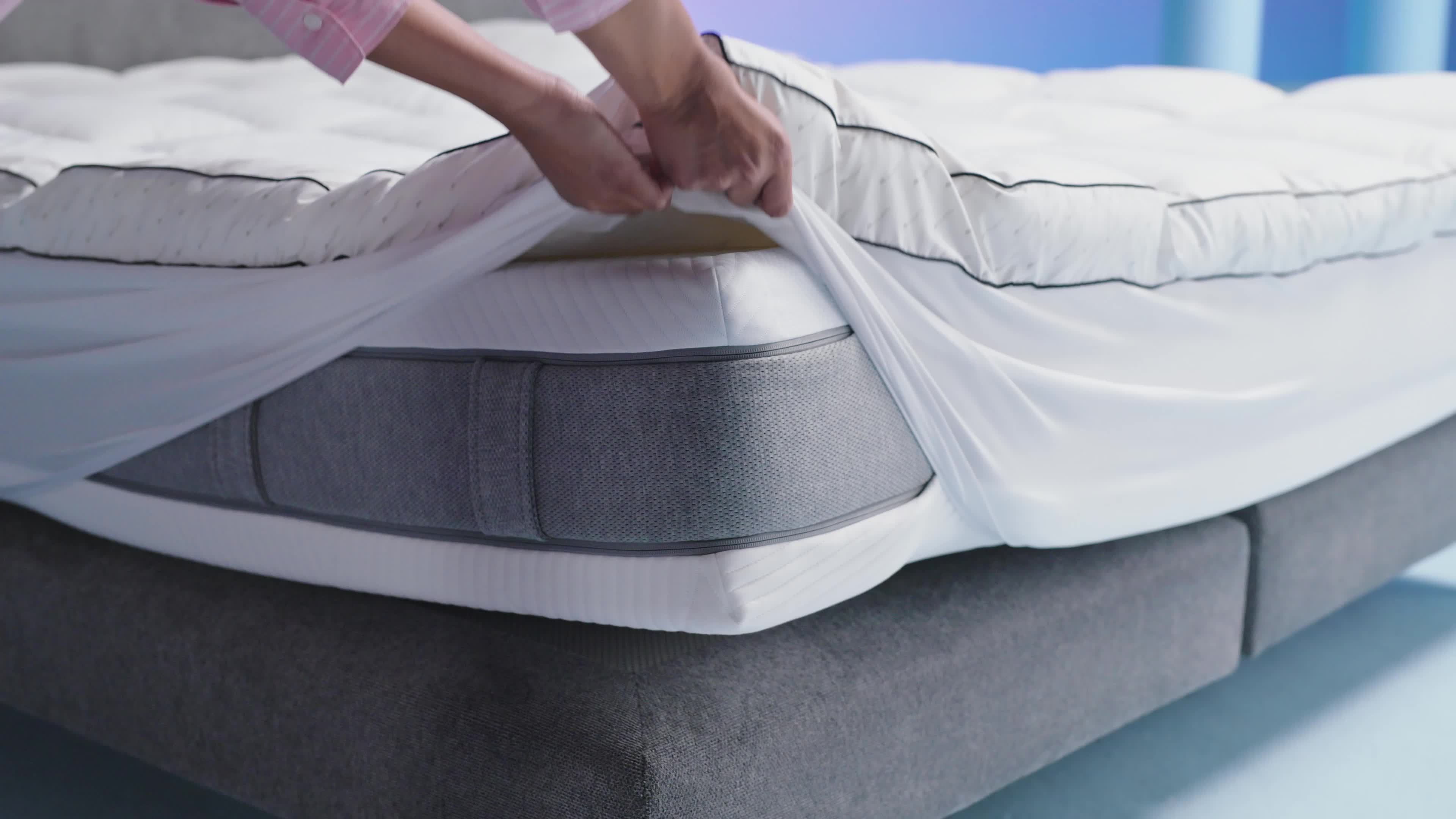 Beter Bed Cloudpillo soft topper uitleg
