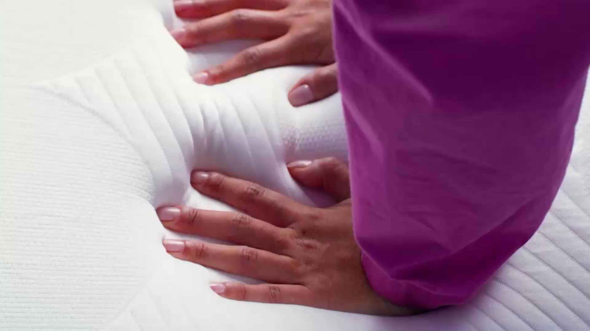 Hand cloudpillo original topper| Beter Bed