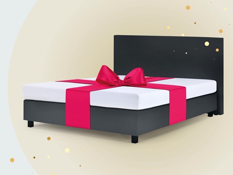Nu GRATIS boxspring