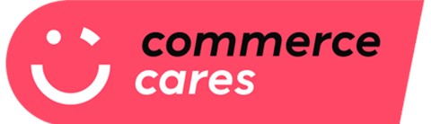 Logo Commerce Cares