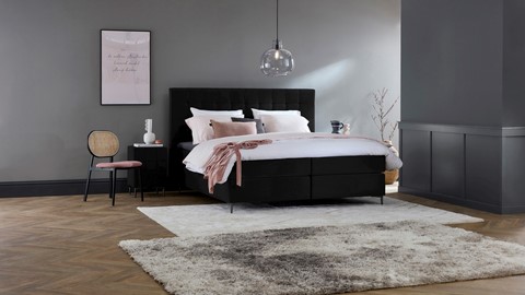 B Bright elektrisch verstelbare boxsprings