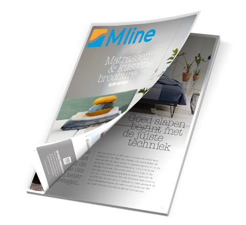 Brochure M line matrassen