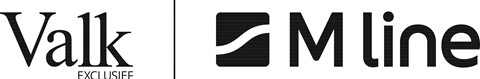 Merklogo Valk Exclusief x M line