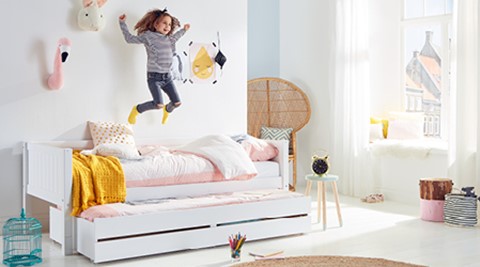 Kinderkamer inrichten