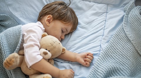 Alles over slapen en kids