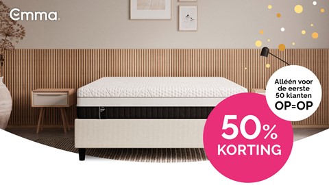 een matras op een bed