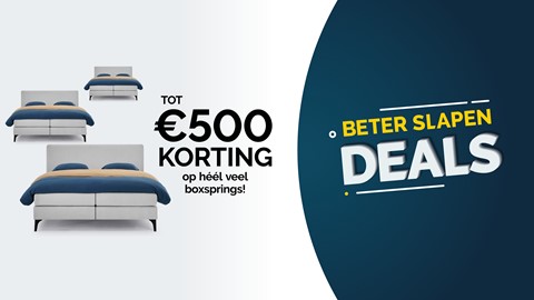 Kingsize boxsprings