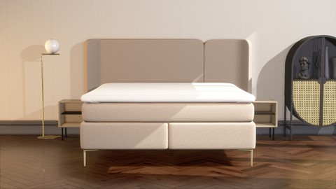 Kårlsson boxspring samenstellen