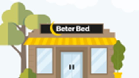 een gebouw met een bord erop