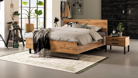 Suradam lepel Demonteer Bedframe 160x200 kopen? Shop bedframes bij | Beter Bed | Beter Bed België