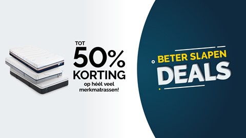 Black Friday matrassen