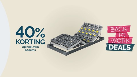 Binnenvering bedbodems