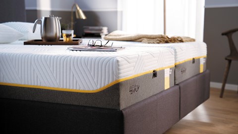 koudschuim matras