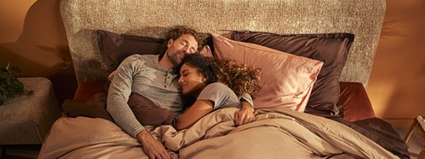 Binnen twee weken in je slaapkamer!