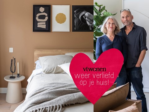 VT Wonen: Twee uiteenlopende smaken in één slaapkamer