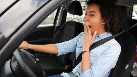 De invloed van slapen op je rijvaardigheid