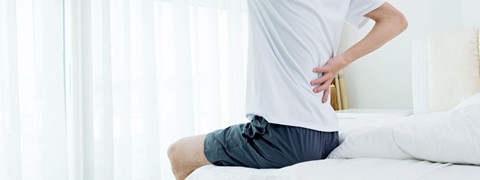 Rugklachten: zoek een geschikt matras