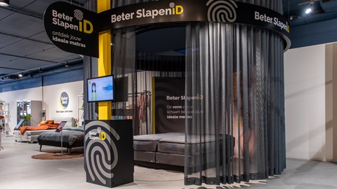 De Beter Slapen iD lichaamsscan in de winkel