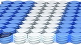 Basis van koudschuim met 7-zones pocketvering