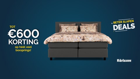 Boxsprings voor zware mensen