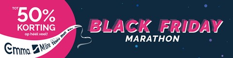 Black Friday Marathon bij Beter Bed tot 50% korting