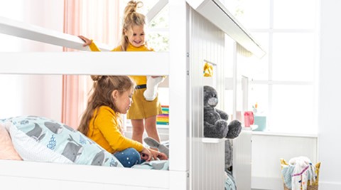 Kinderen een slaapkamer laten delen