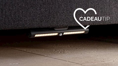 een close-up van een licht